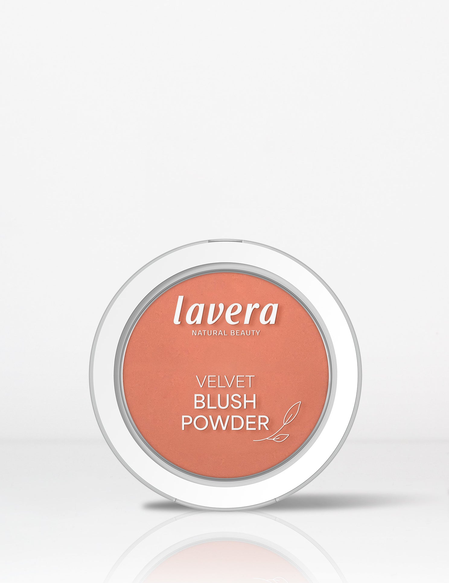 lavera Velvet Blush Powder -Rosy Peach 01-
