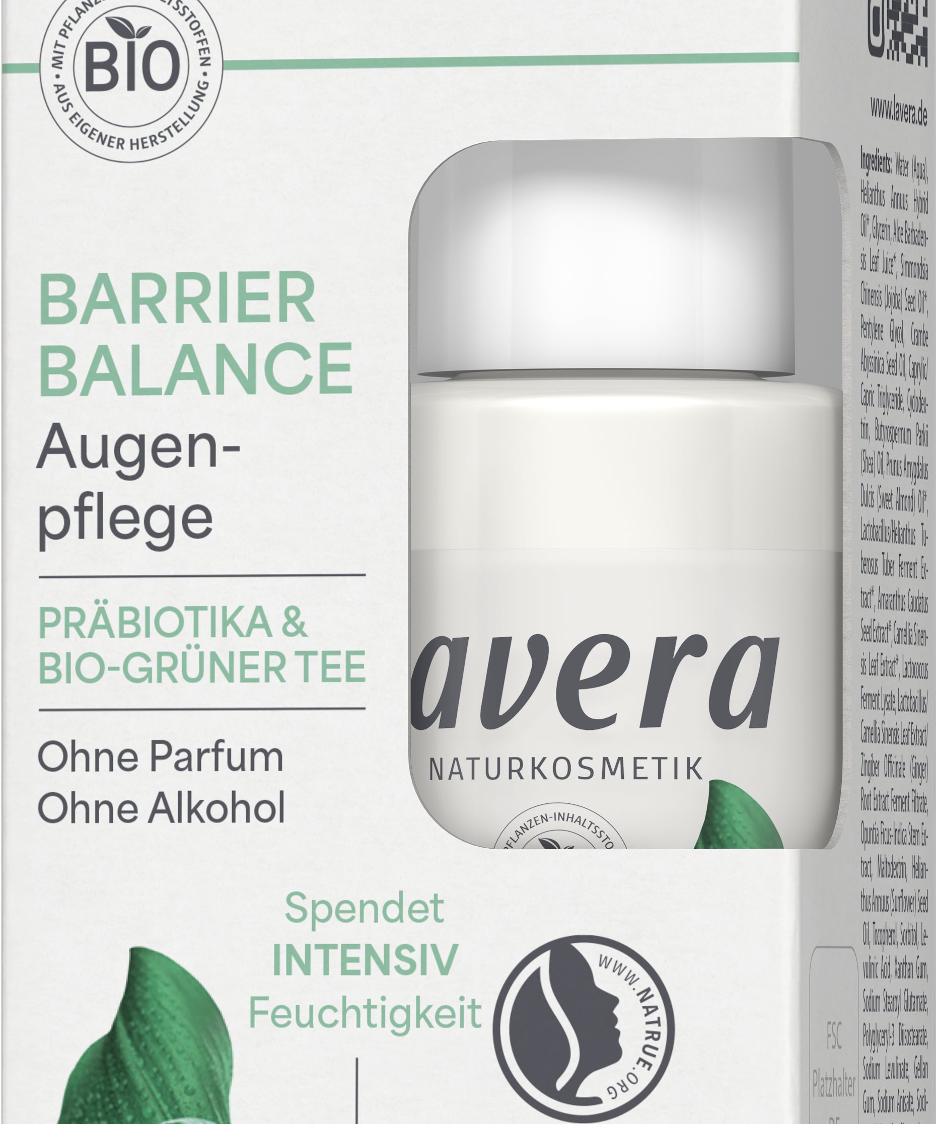 lavera Barrier Balance Augenpflege