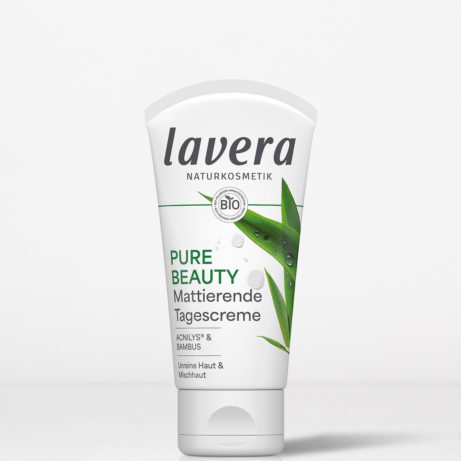 lavera Pure Beauty Matujący krem na dzień