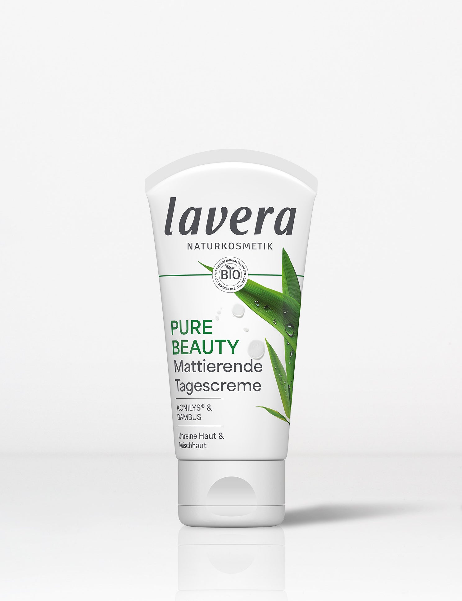 lavera Pure Beauty Matujący krem na dzień