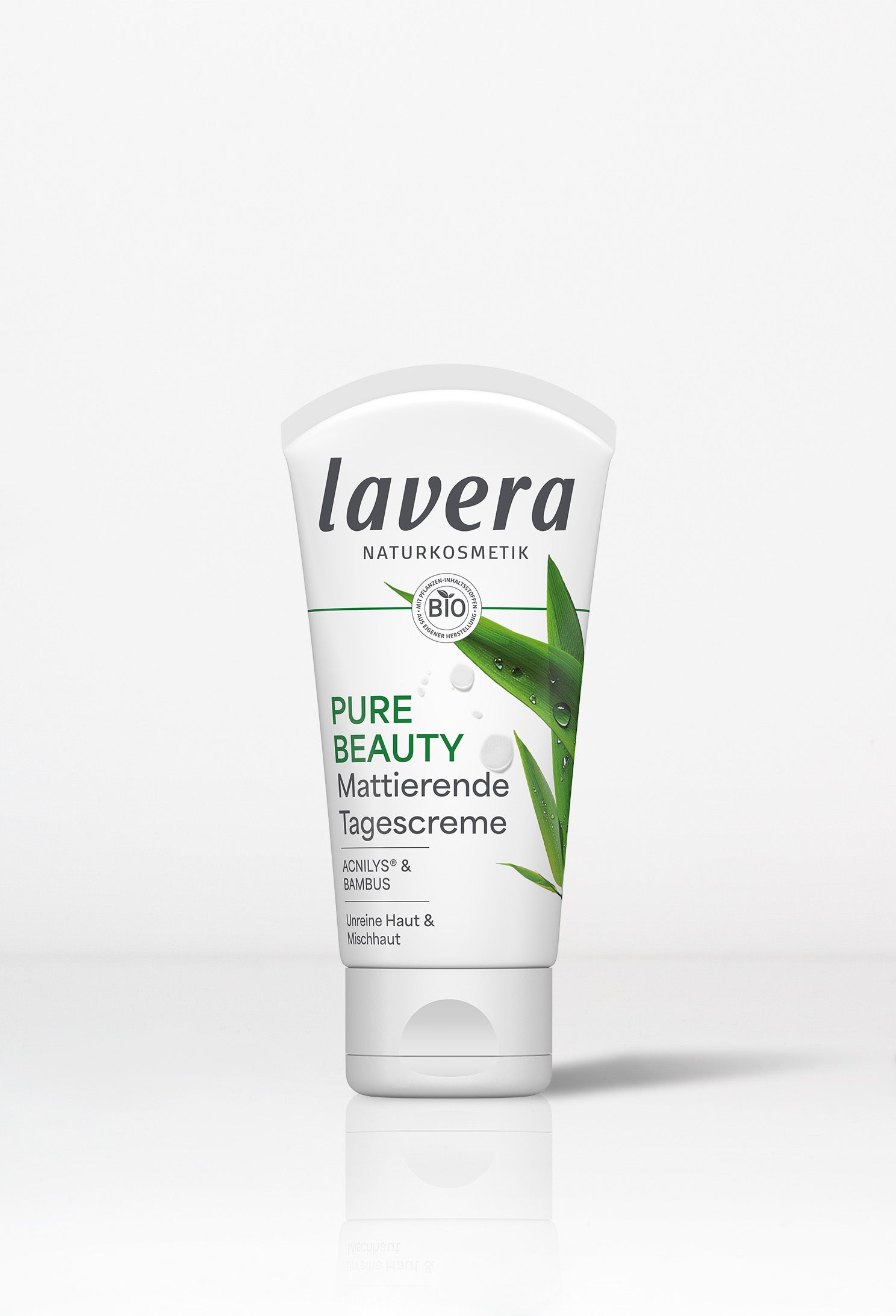 lavera Pure Beauty Matujący krem na dzień