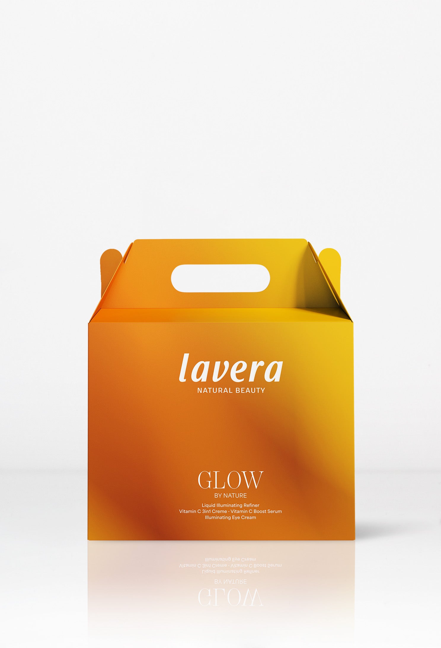 lavera Glow by Nature Routine Complete Set