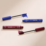 lavera Volume Mascara -Rich Burgundy 02- podczas aplikacji