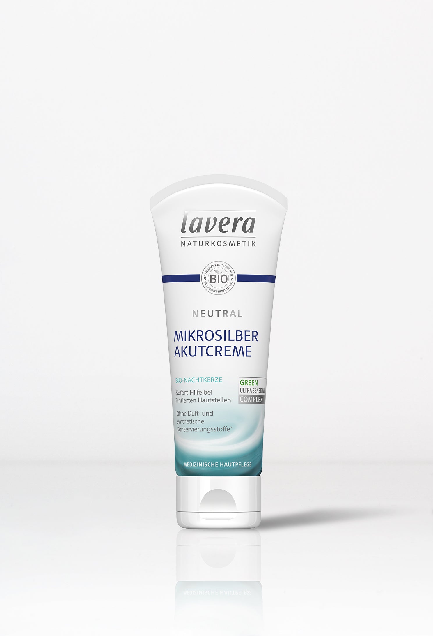 lavera Krem SOS z mikrosrebrem Neutral