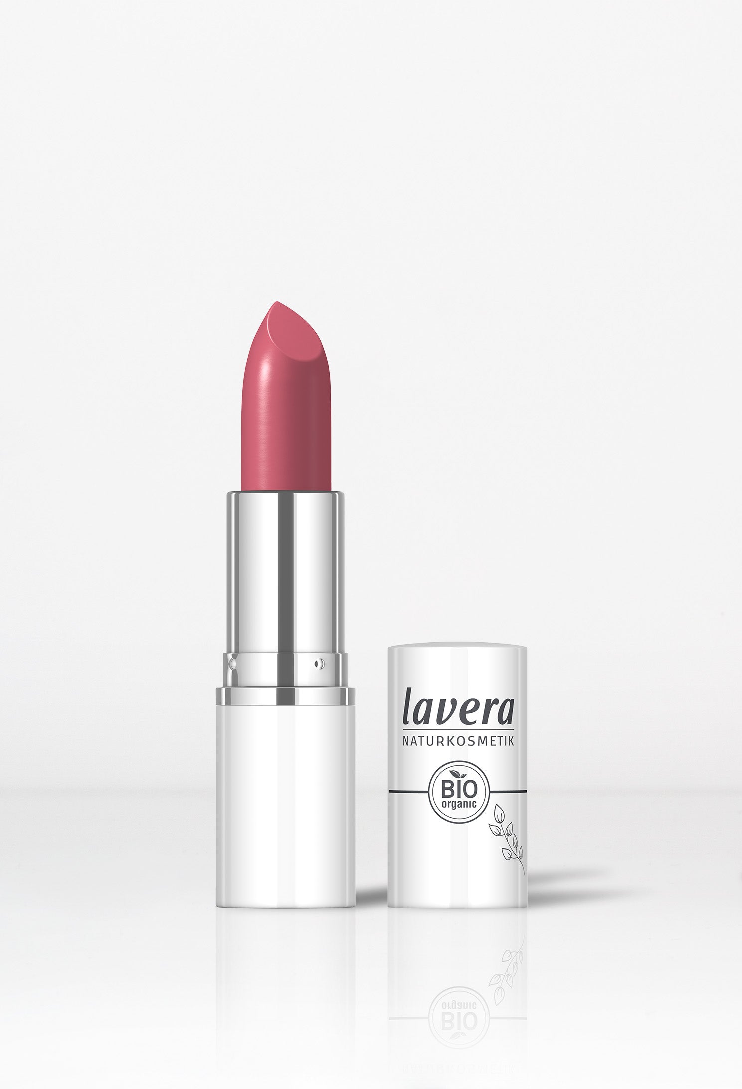 lavera Cream Glow Lipstick -Wild Rose 09-