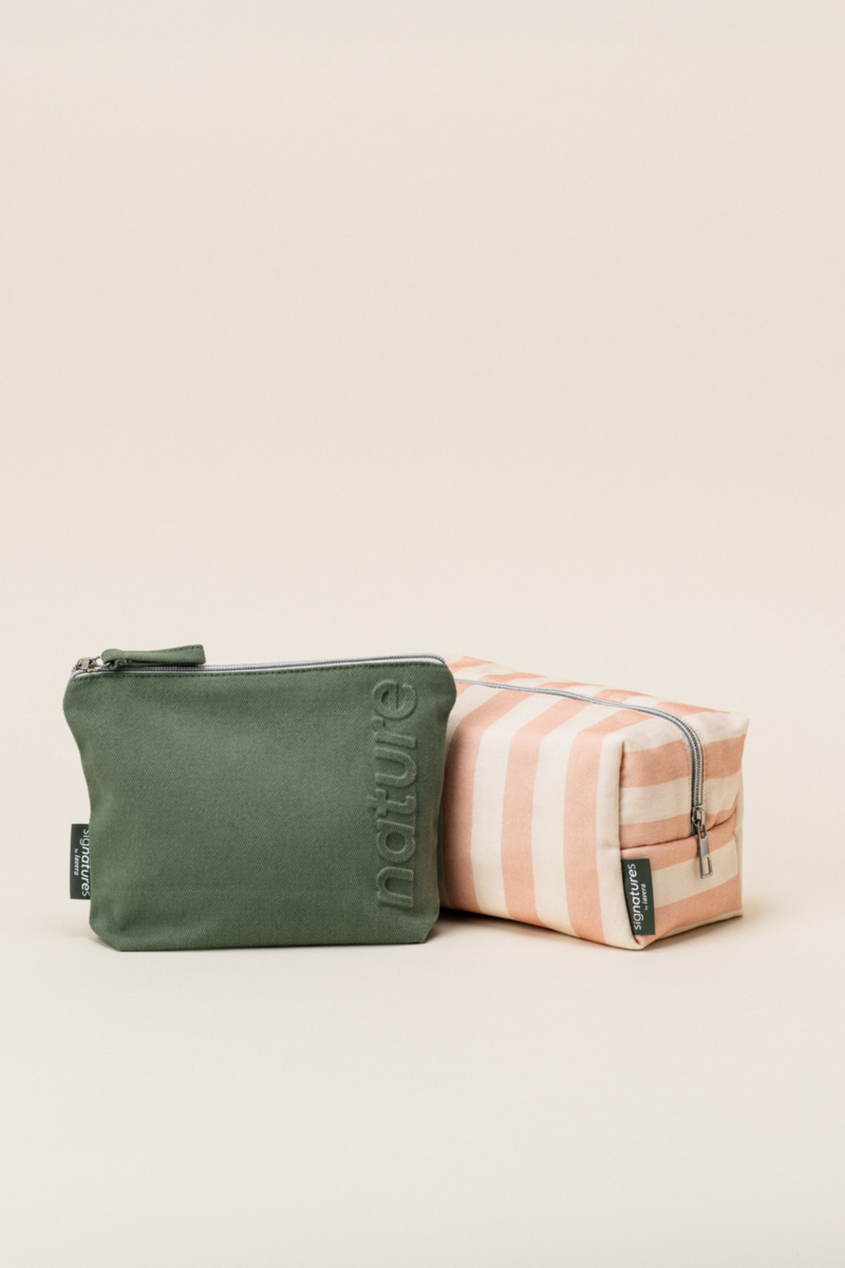 lavera Kosmetiktasche – Sunset Stripes
