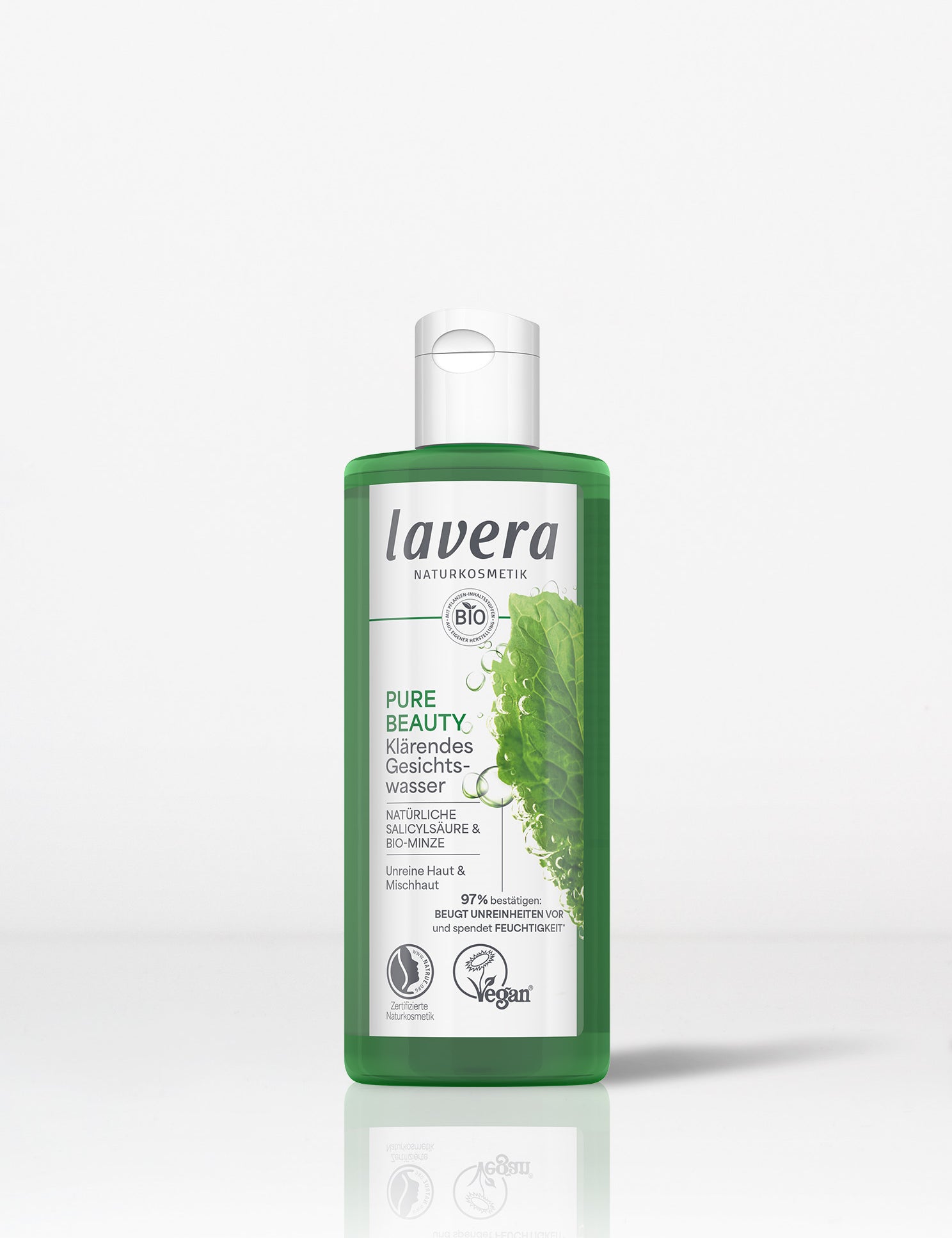 lavera Pure Beauty Klärendes Gesichtswasser