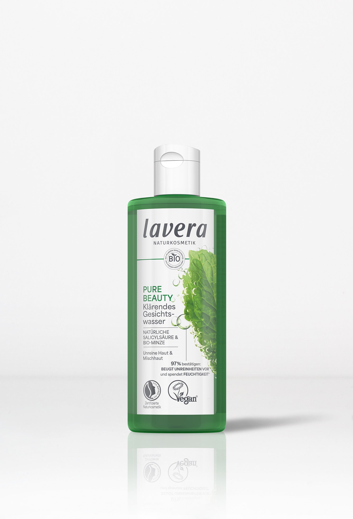 lavera Pure Beauty Klärendes Gesichtswasser