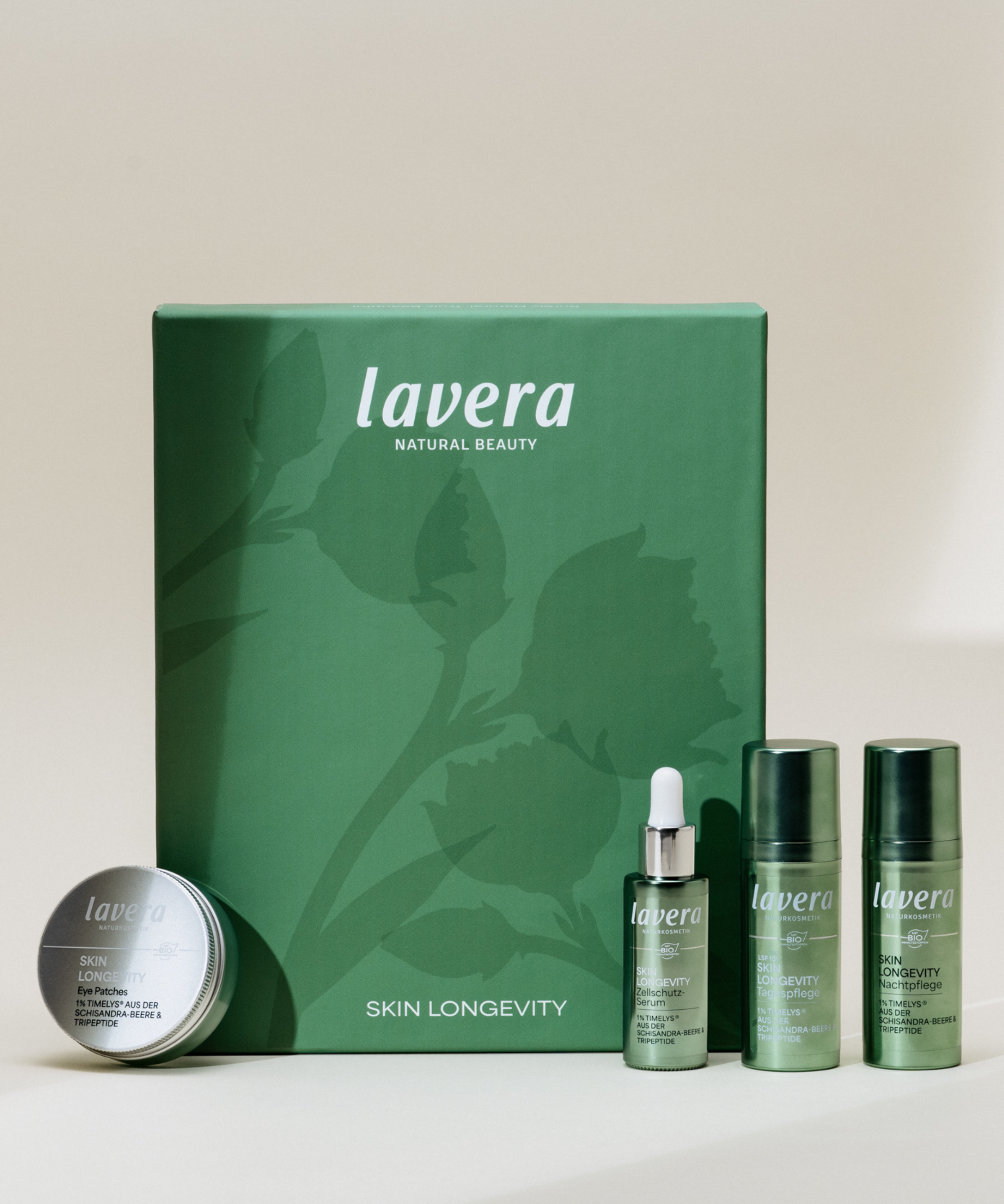 lavera Skin Longevity Routine Complete Set