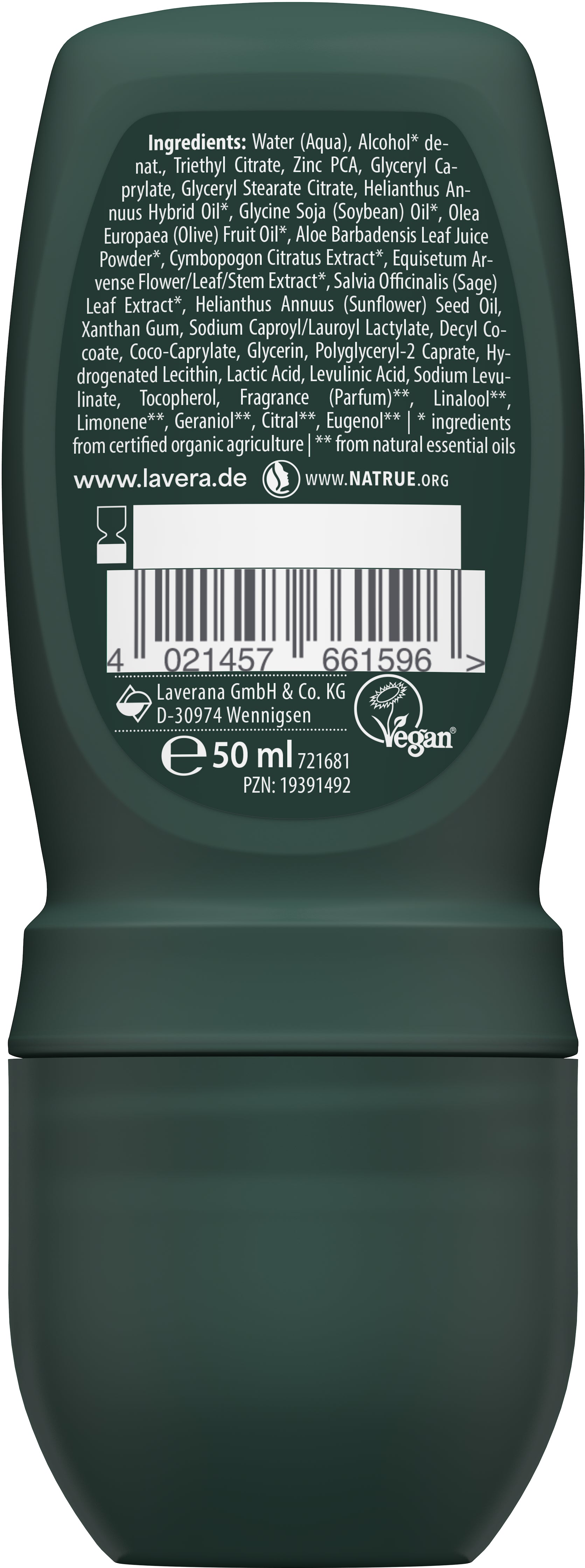 lavera Dezodorant w kulce Men sensitive