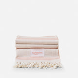 lavera Strandtuch – Sunset Stripes