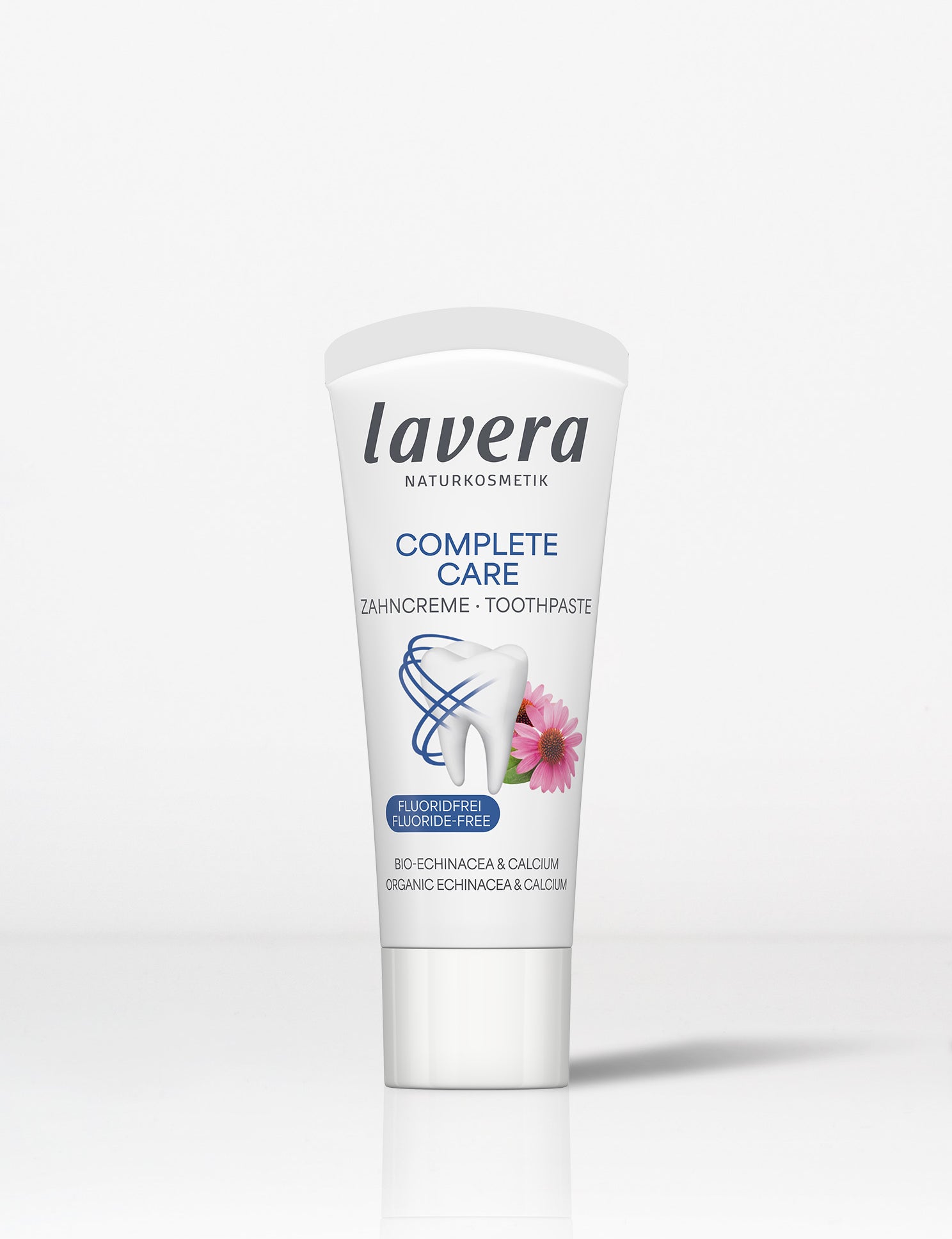 lavera Pasta do zębów Complete Care bez fluoru (rozmiar podróżny)