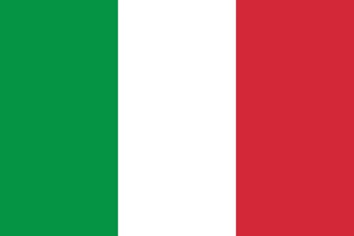 Flagge Italien