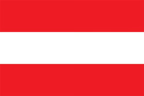 Flagge Österreich, Länderauswahl